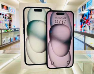 iPhone 15 regular 128gb carrier unlocked