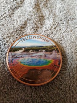 5 OZ  YELLOWSTONE  COPPER  ROUND