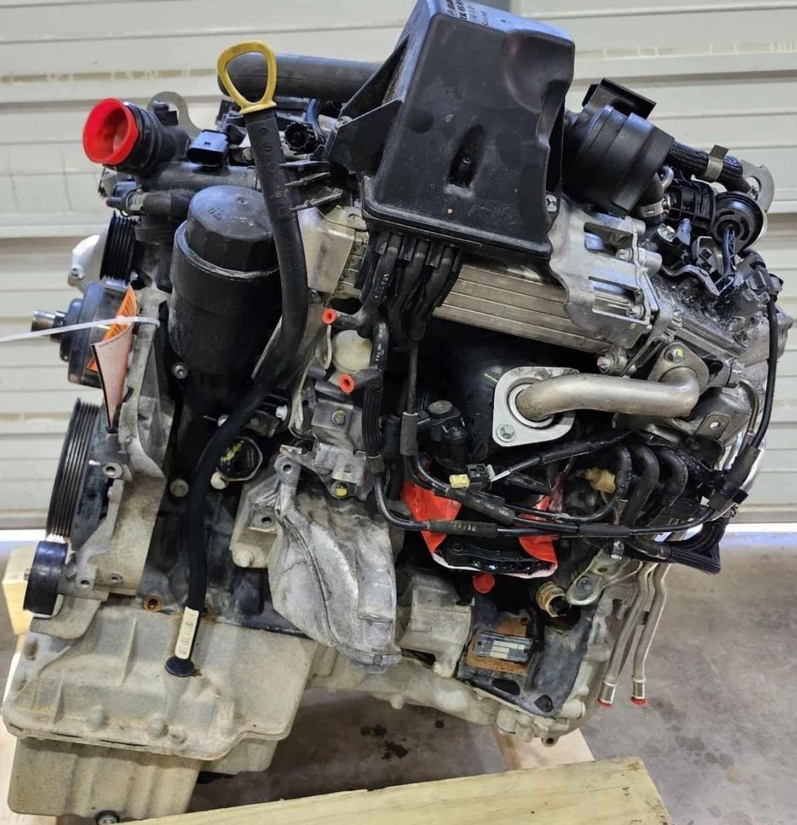 Engine Mercedes sprinter model 14-17 Mercedes Benz Sprinter 2500 2.1L Turbo Diesel