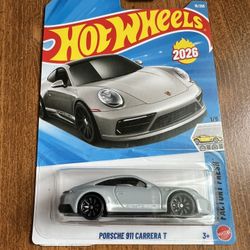 Hot Wheels Porsche 911 Carrera T “Brand New | Factory Fresh”
