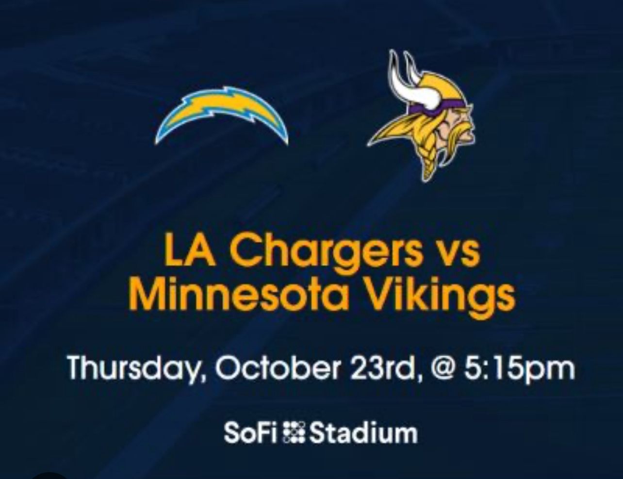 Chargers Parking Pass