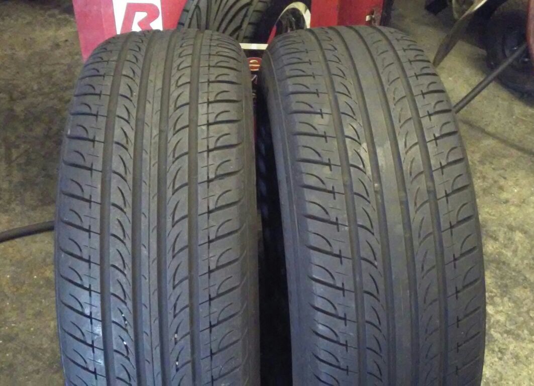 2 used Nexen N5000 tires 205/65R15 tires in very good condition.