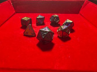 Dungeons and Dragons Dice Sets (sets are sold individually)