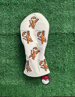 Malbon Golf Driver Headcover Rare