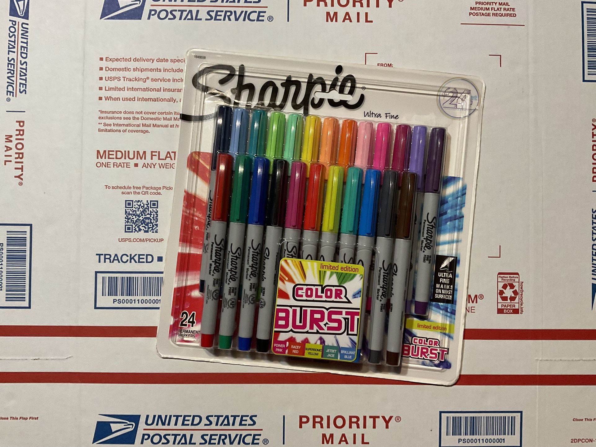 Sharpie Markers New