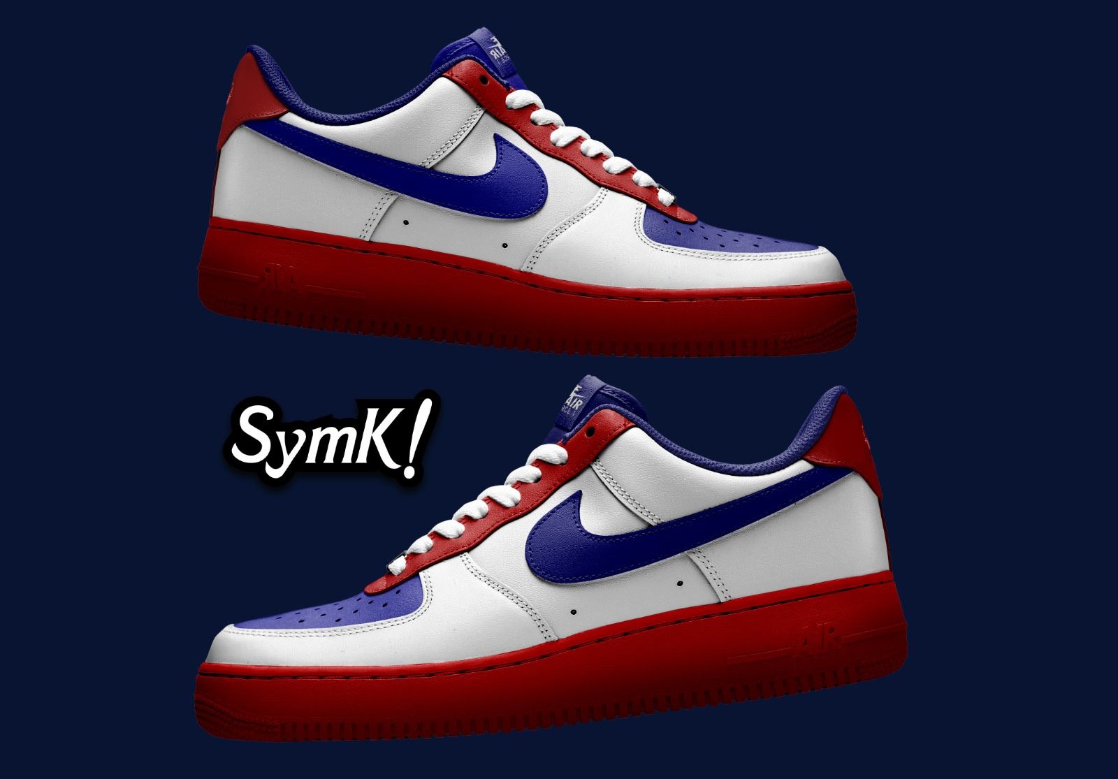 Discount Nike Fourth Of July Af1 Af1 Youth Nike Air Force
