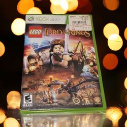 LEGO The Lord of the Rings (Microsoft Xbox 360, 2012)