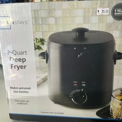 2 Quart Deep Fryer/ Freidora De 2 Quartos