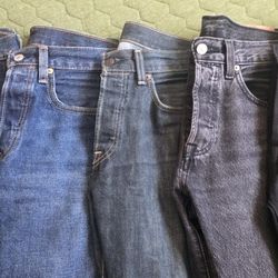 Levi's Men's 501s 28x30 - 5 Pairs