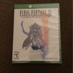 Final Fantasy XII Brand New Sealed