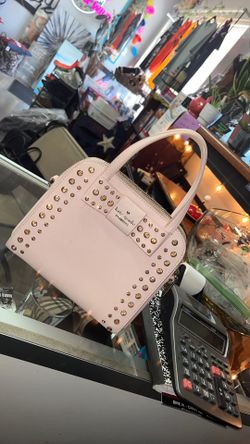 Pink rose gold Kate spade purse