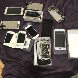 iPhone 4s 5s 6plus Para repuestos