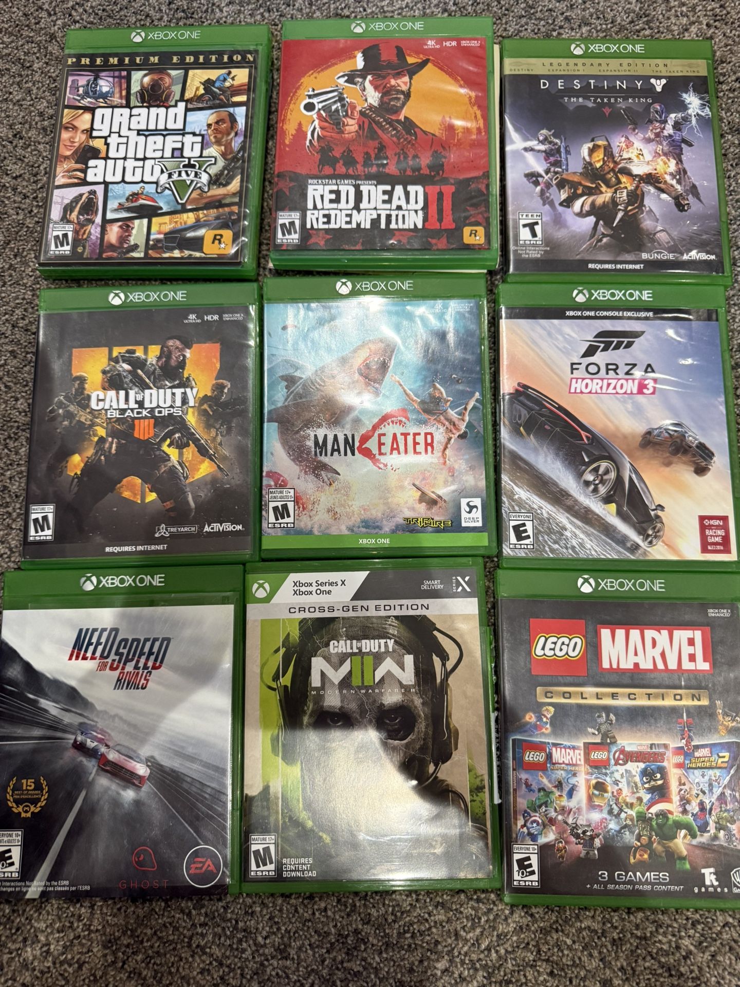 25 xbox games