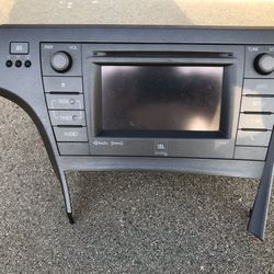 Prius Stereo