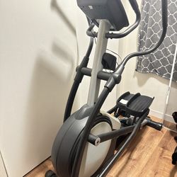 This NordicTrack elliptical bike for sale