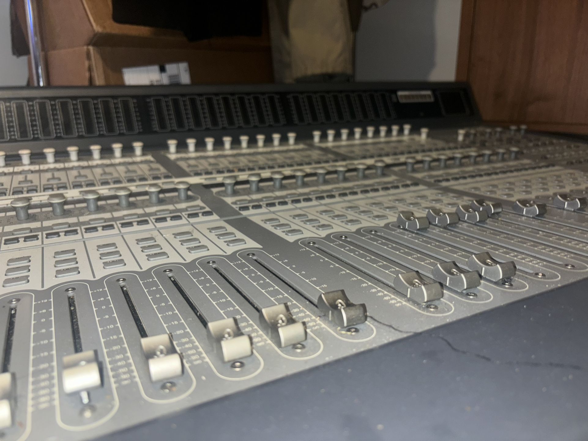 AVID C24 CONSOLE NEVER USED