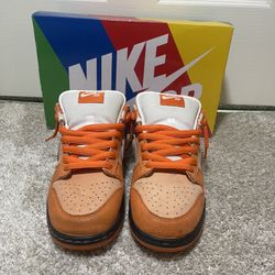 Nike Orange Lobster SB Dunk