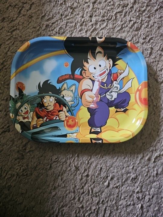 Dragon Ball Z Tray