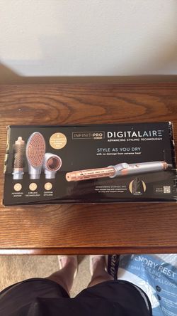 InfinitiPro by Conair DigitalAire Hair Styler Set