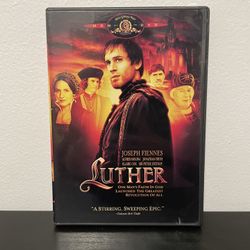 Luther DVD Movie Joseph Fiennes Christian God Religion Drama Widescreen 2003