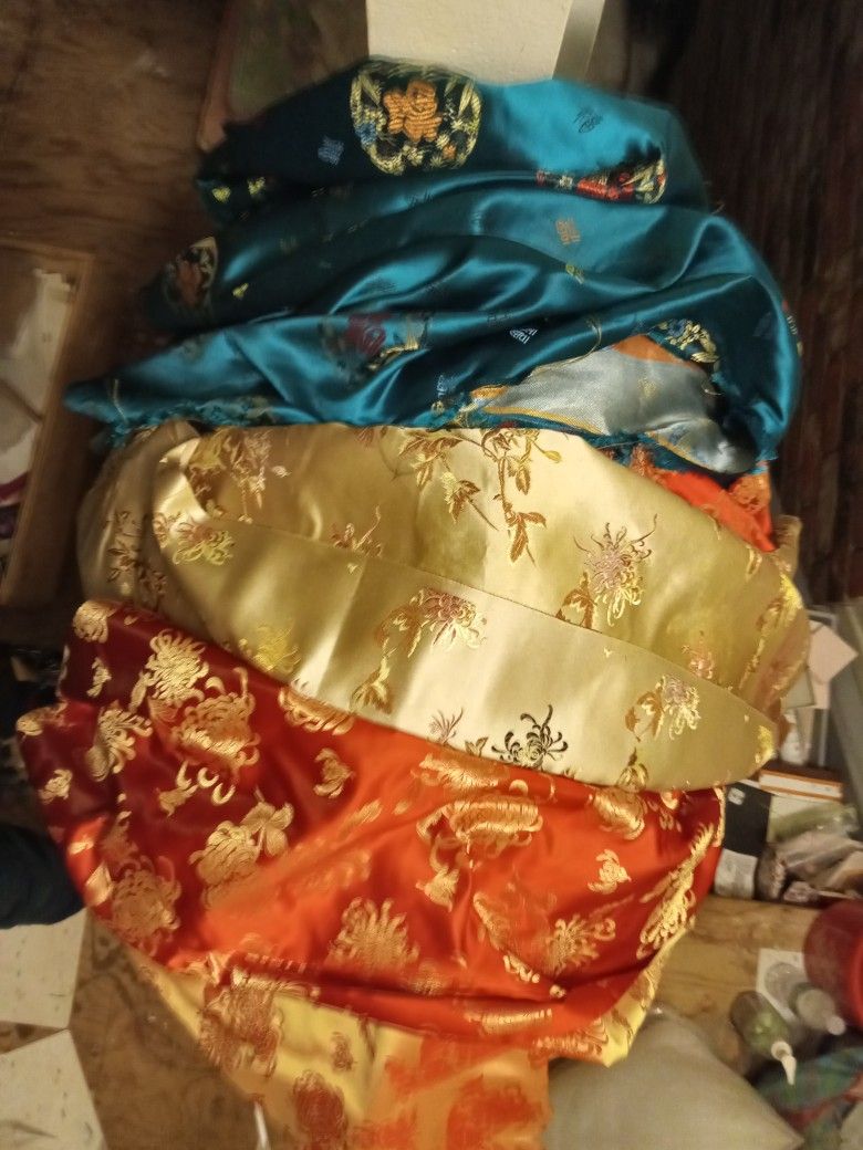Fabric To Sew Or Decor Only $1 A Yard