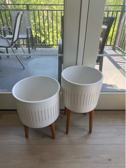 Mid-Century Planters