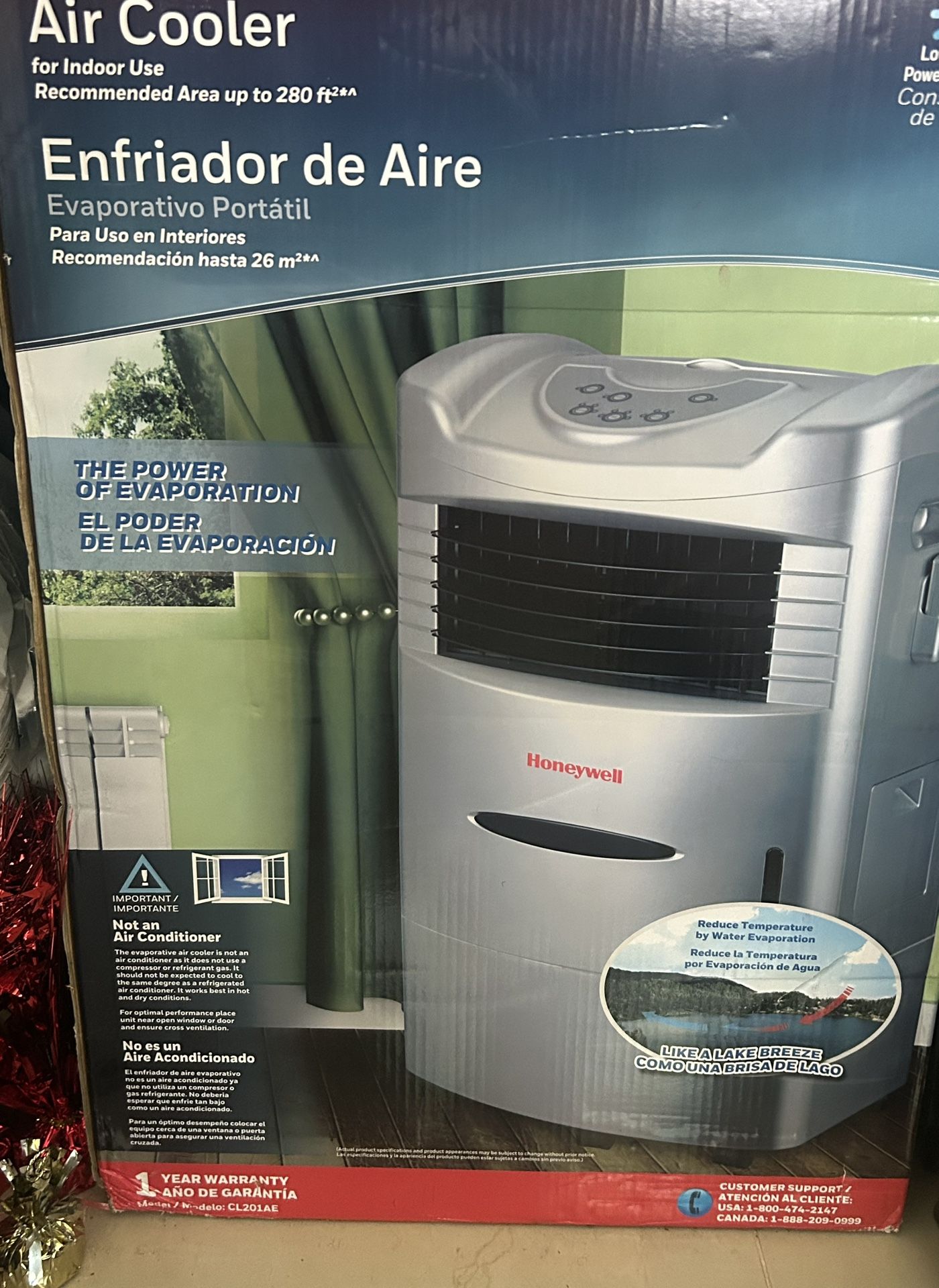 Honeywell Portable Air Conditioner