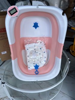Bañeras para bebés totalmente nuevas, en cajas selladas de fábrica, por solo $20