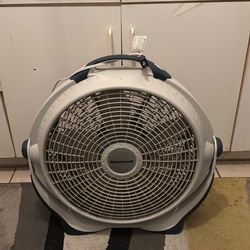 **Lasko** Wind Machine 3-Speed Floor Fan