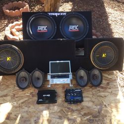 Kicker Comp System
