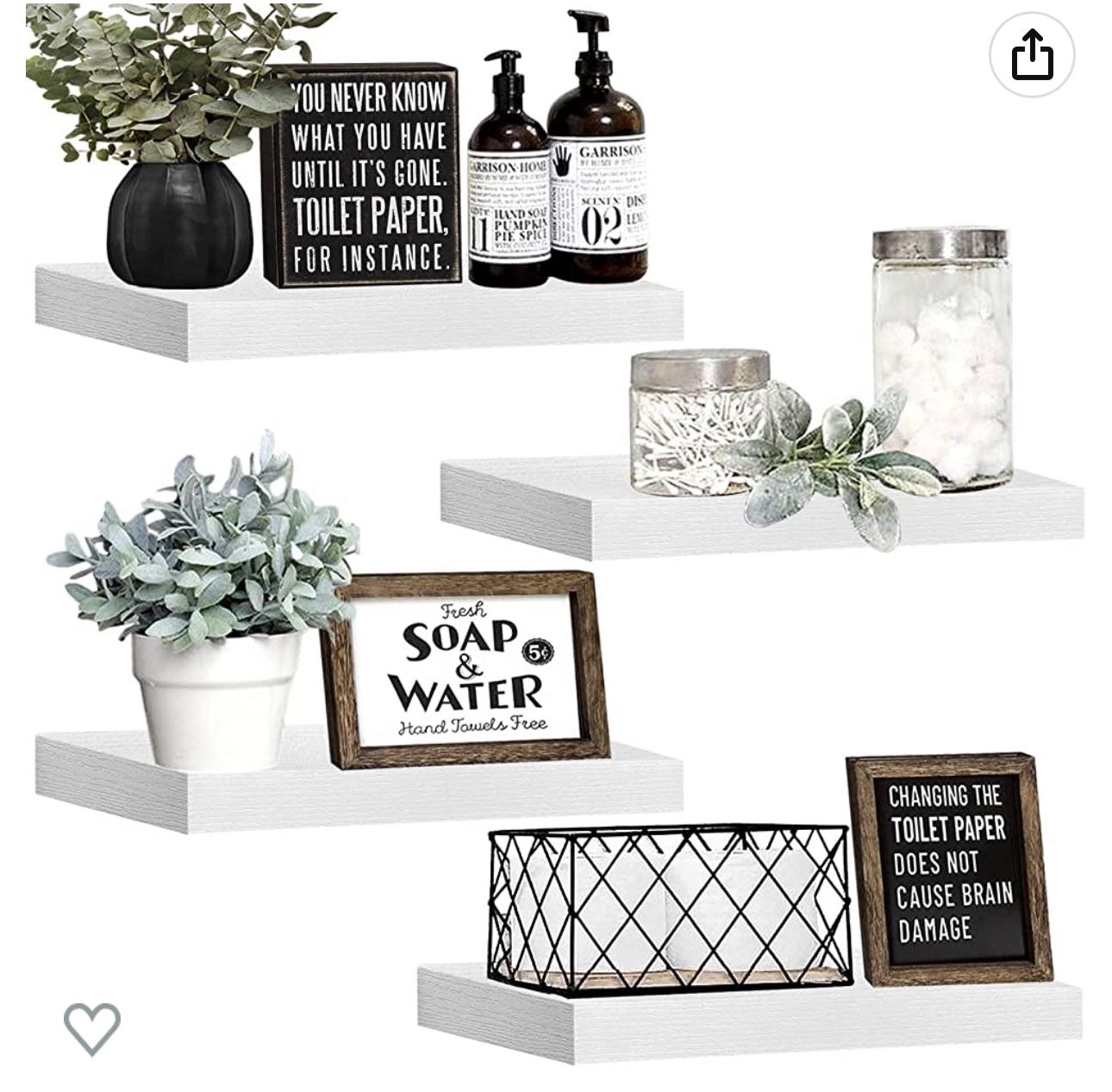 Float Shelves