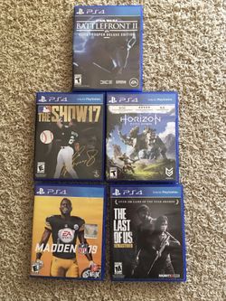 PS4 Games
