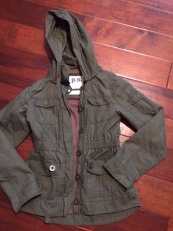 Very cute girls jacket size 14 worn twice