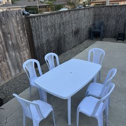 Patio Table and Chairs 