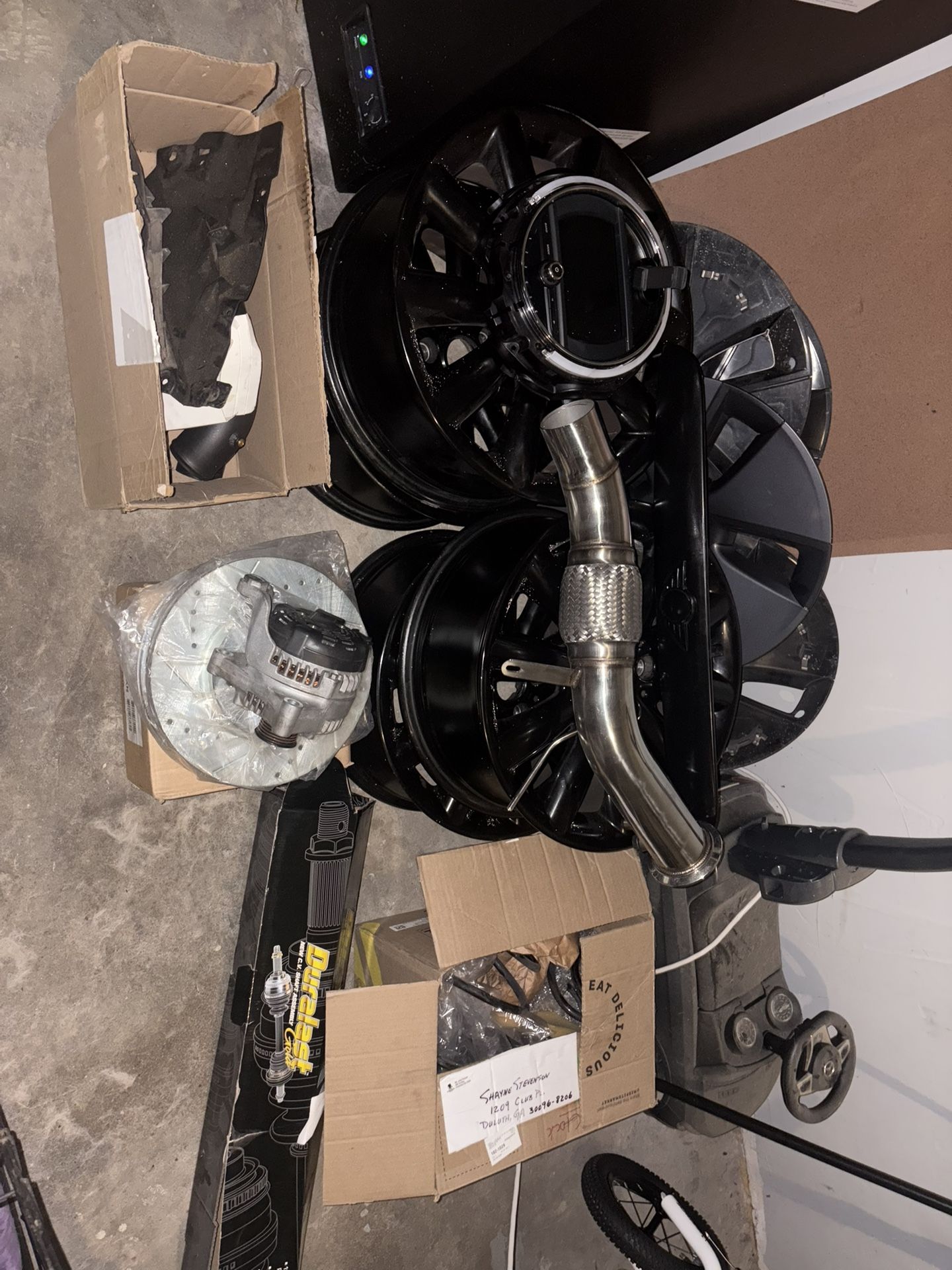 2015 Mini Cooper S Parts