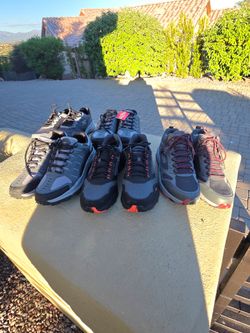 5 pair Skechers size 12 New Never worn.