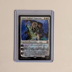 Ajani, Outland Chaperone (ECL) 4 - magic: the gathering mtg