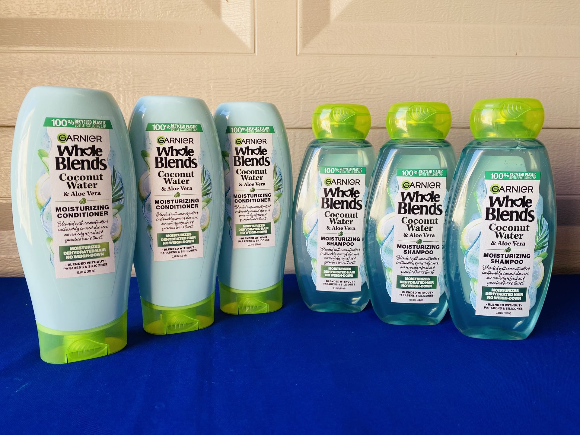 Whole Blends Shampoo & Conditioners 
