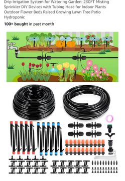Brand new srip irrigation system unopened