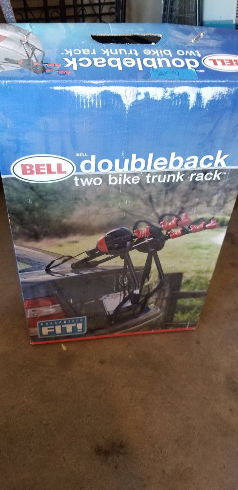 BELL DOUBLEBACK 2 BIKE RACK CHECK ALL PICS FOR CONDITION CASH ONLY NO HOLDS 