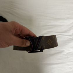Louis Vuitton Reversible Belt