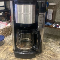 Hamilton beach coffee maker