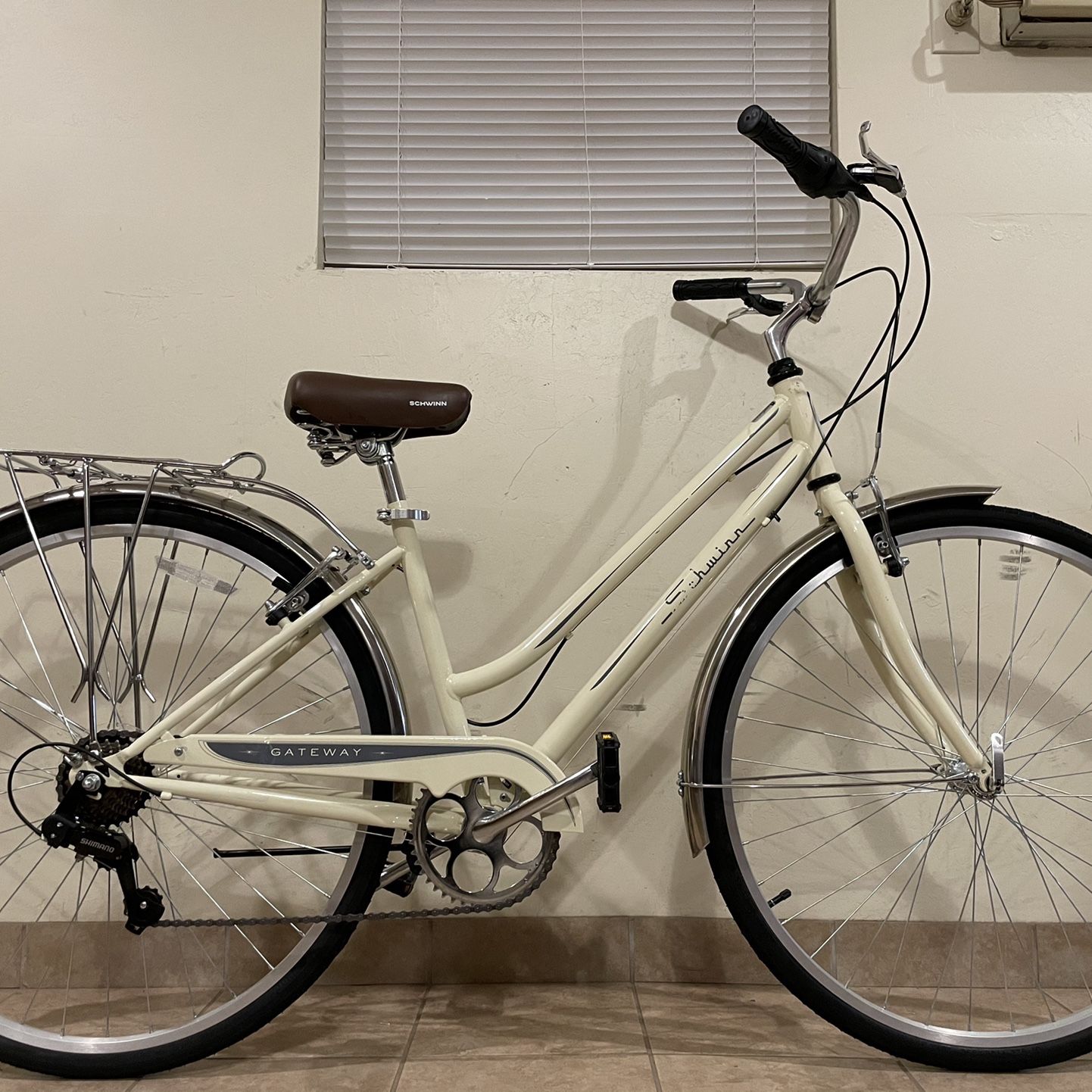Schwinn gateway cheap 7 speed