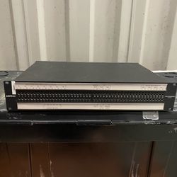 Bittree B96DC-HNALT/E3 M2OU12B 2x48 2RU E3 Half Norm Loop Ground TT Patchbay 12-Inch