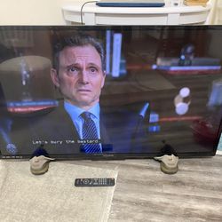 56” Magnavox LED TV with Apps