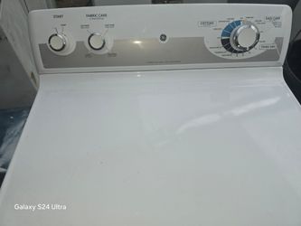 General Electric Gas Dryer Extra Capacity Works Exelent
