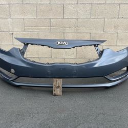 2014-15-16 Kia Forte Front Bumper Cover Oem