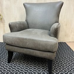 Dark Gray Arm Chair 