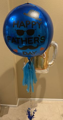 Last minute father day balloons