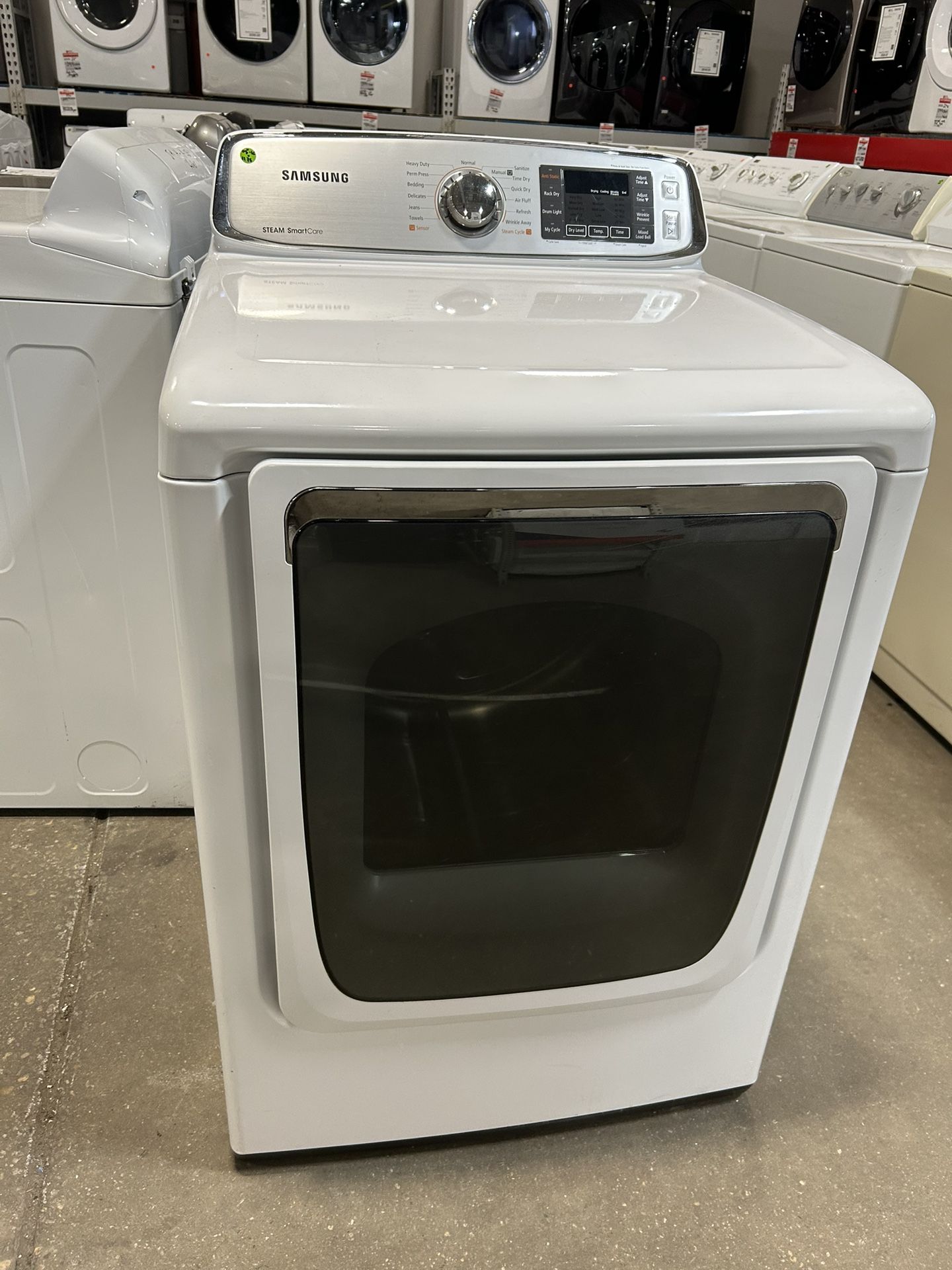 Samsung Electric Dryer Preowned